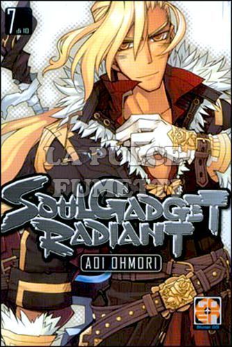 NYU COLLECTION # 7 - SOUL GADGET RADIANT 7 - STANDARD EDITION